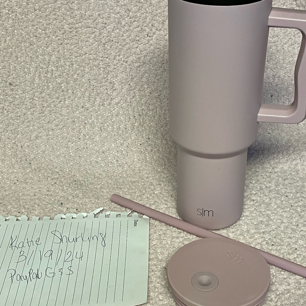 Lavender mist simple modern